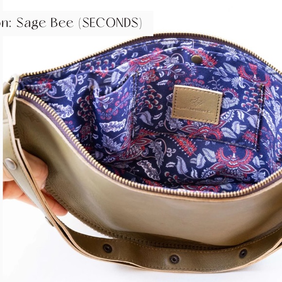 Lyons Leather Co. Sage Bee - Picture 14 of 14